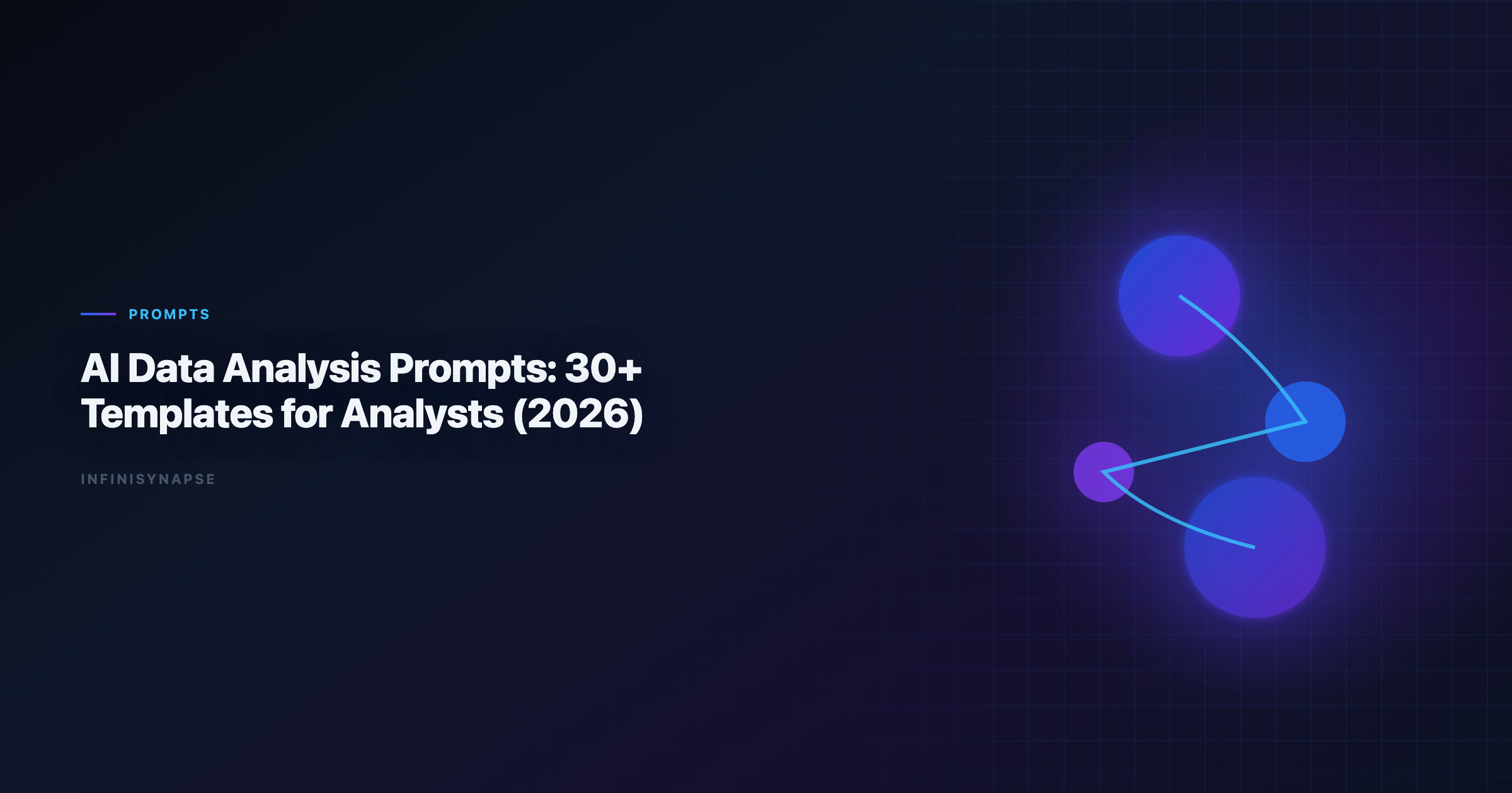 AI Prompts for Data Analysis: 36 Copy-Paste Templates hero