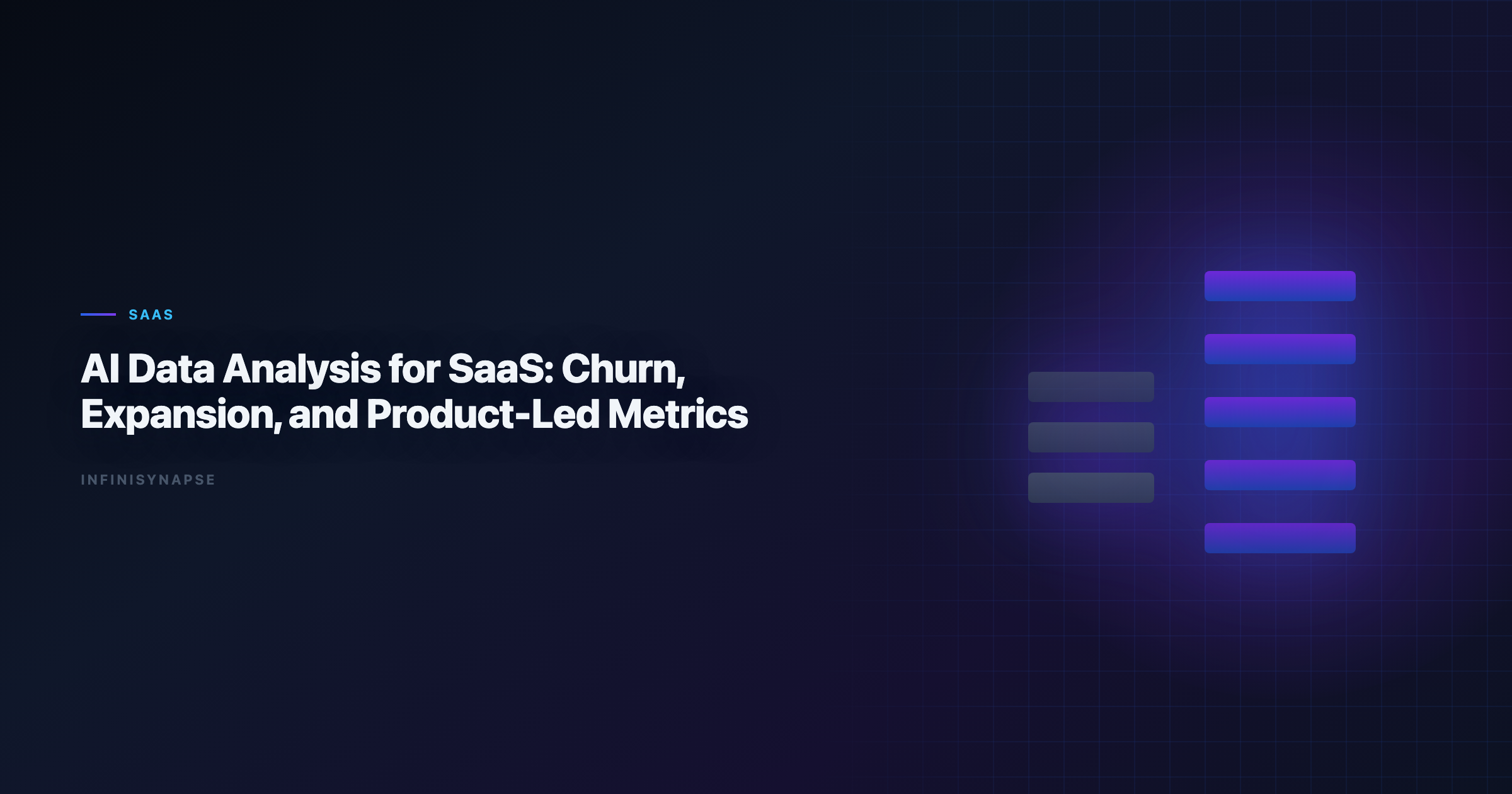 SaaS data platform: Churn, Expansion, and Product-Led Metrics