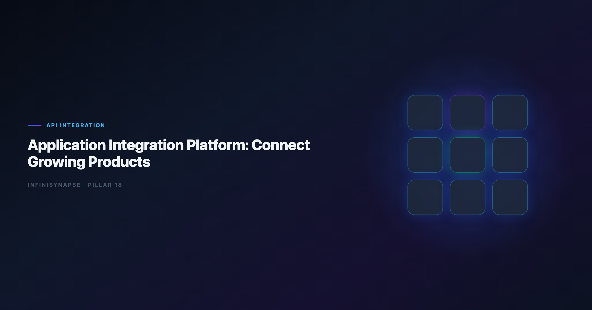 Hero image for application-integration-platform