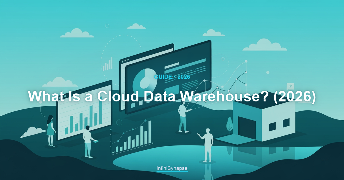 What a cloud data warehouse is in 2026: managed analytical storage in the cloud, elastic compute, and where it fits a modern stack