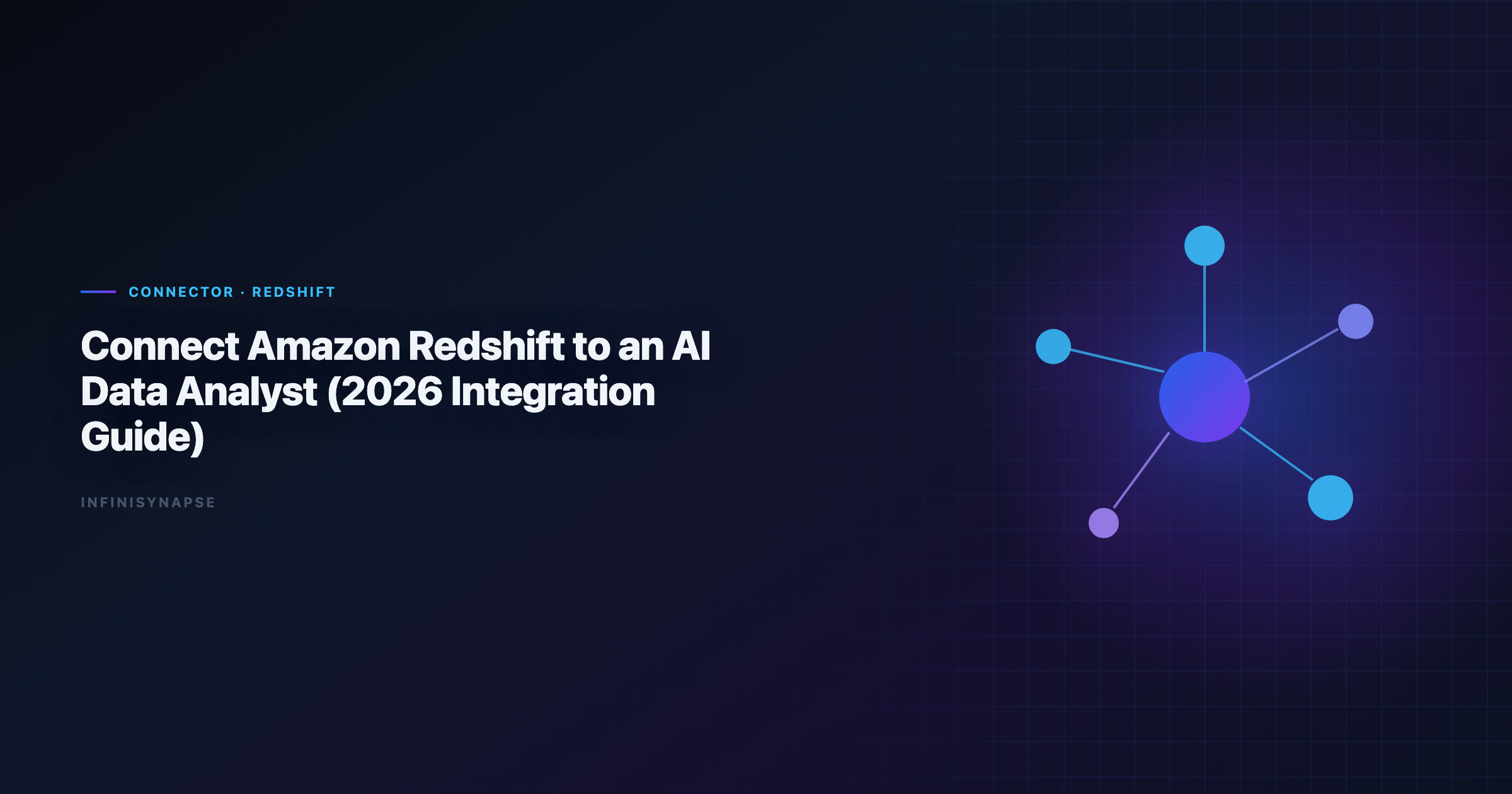 Connect Amazon Redshift to an AI data analyst—IAM, WLM, and validation for cloud warehouse stacks