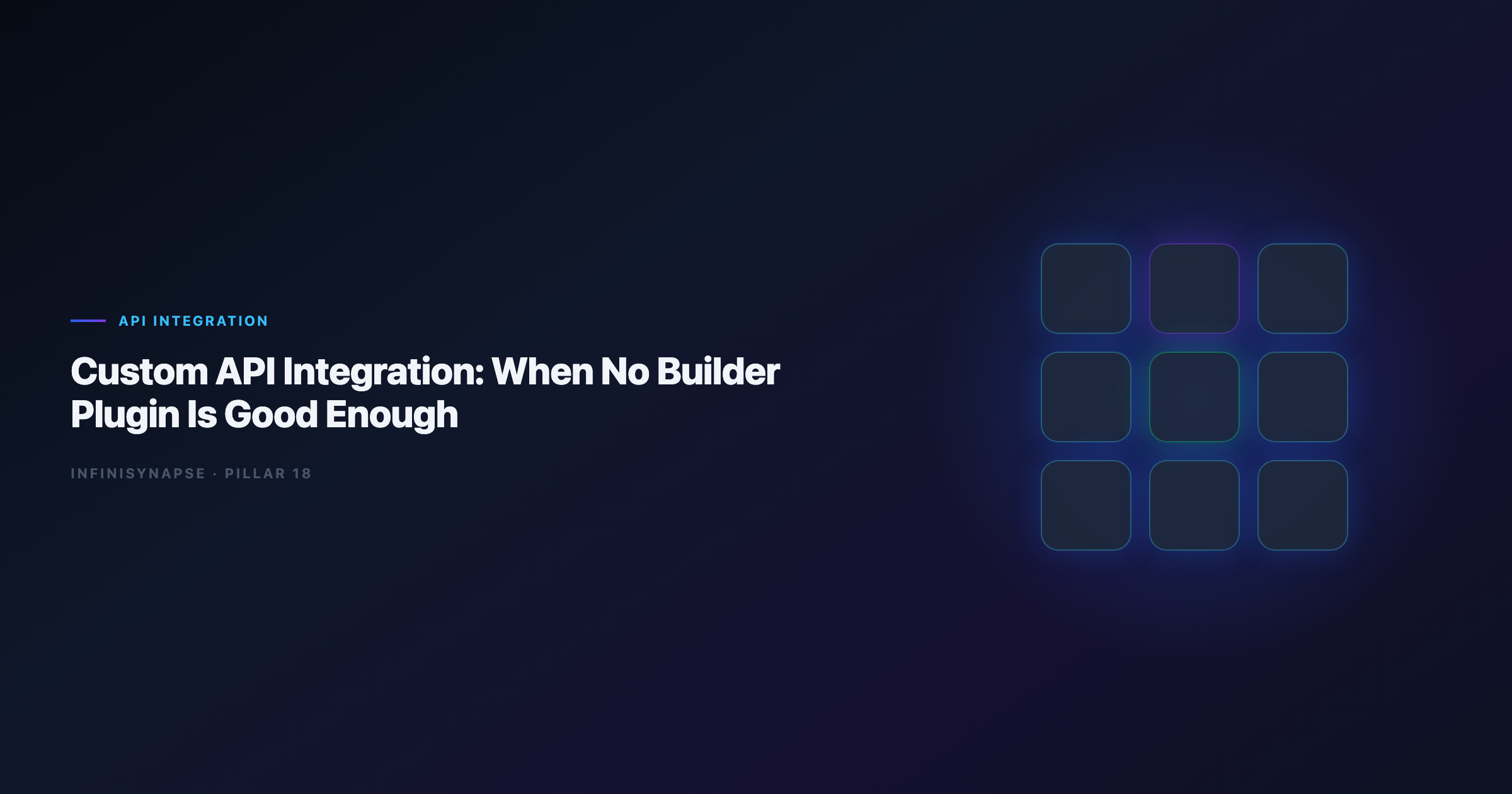 Hero image for custom-api-integration