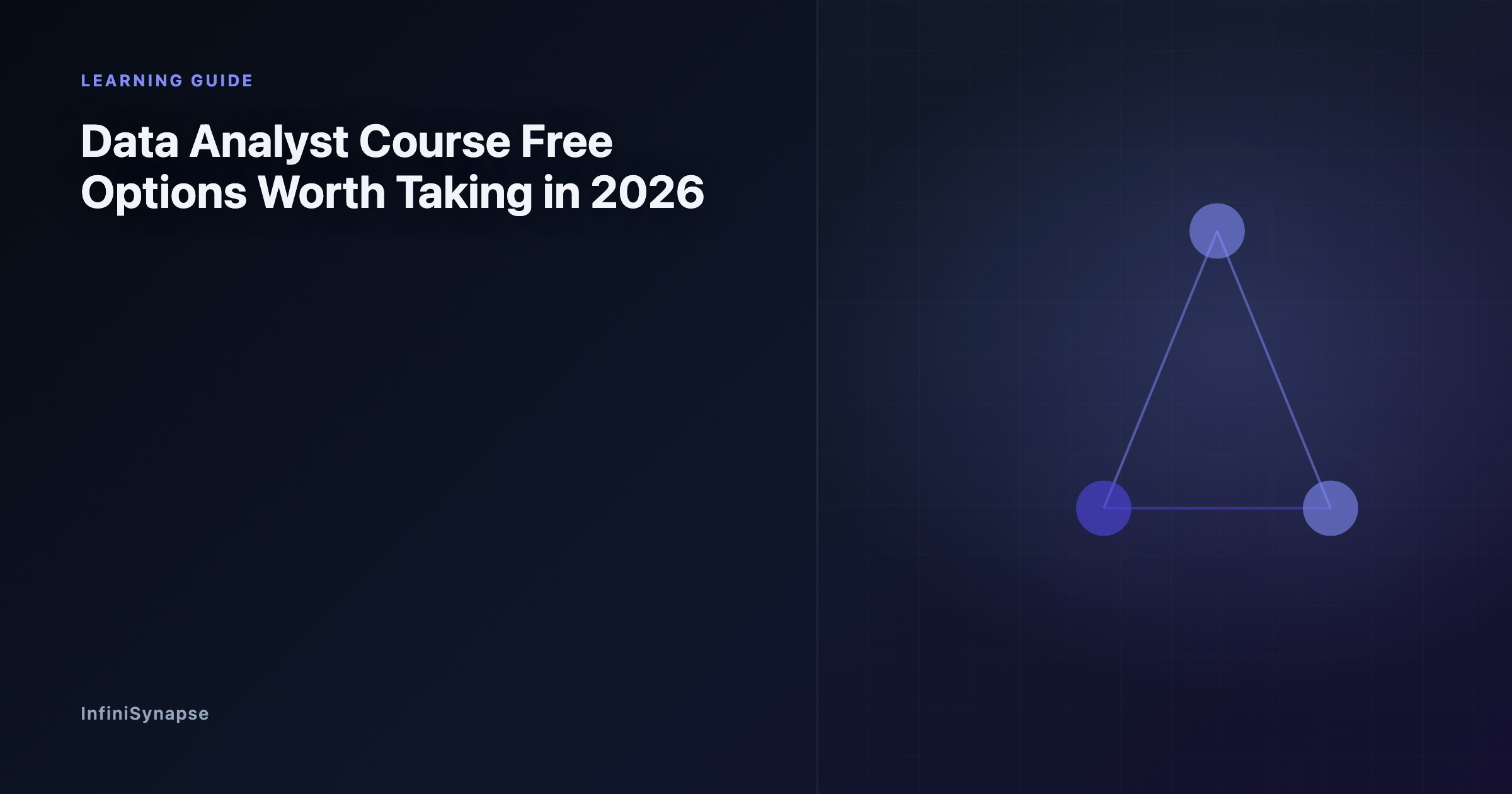Free data analyst courses worth taking in 2026: curated options with real hands-on practice and portfolio value