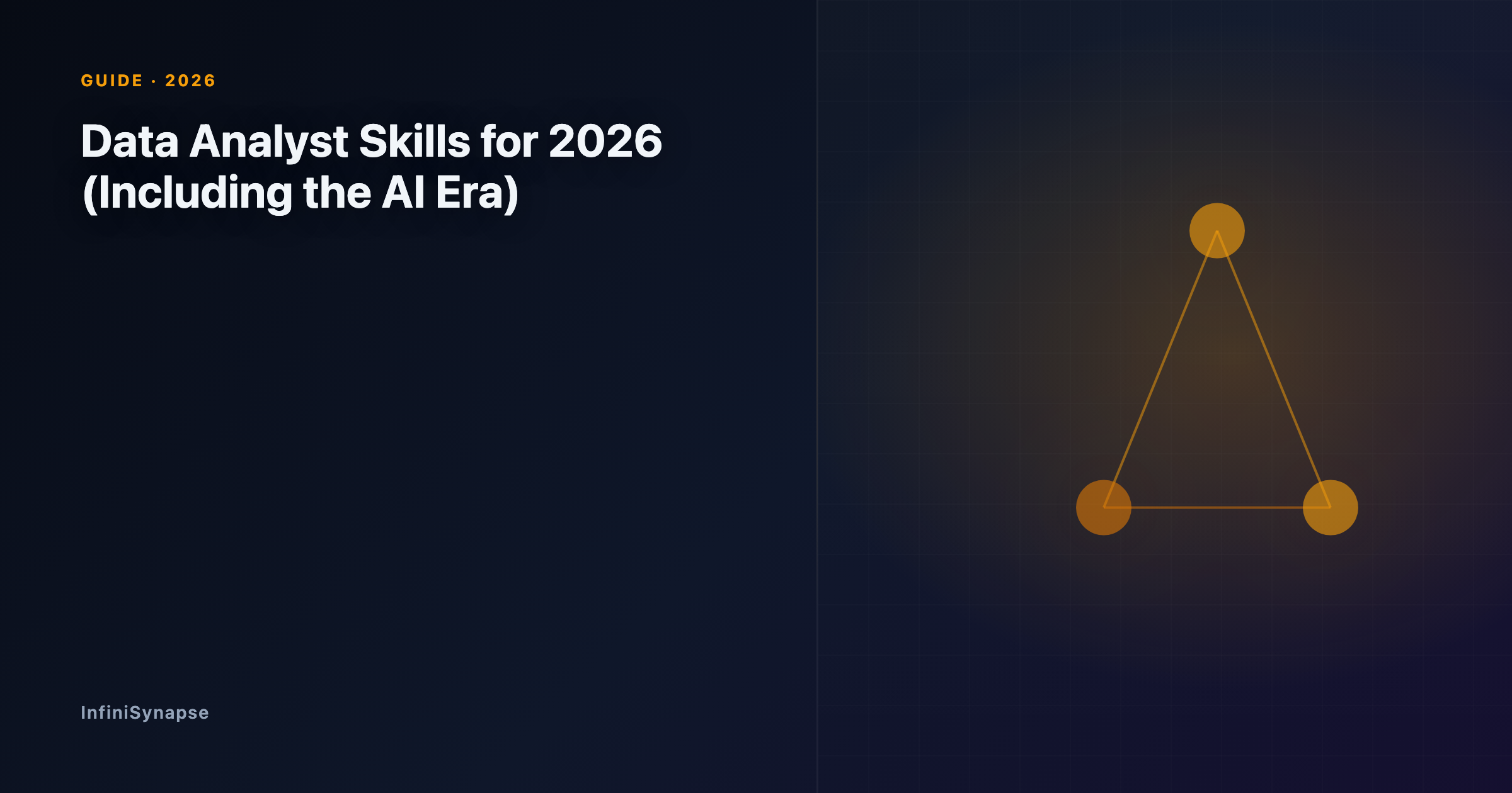 The data analyst skills that matter in 2026: technical foundations, analytical thinking, communication, and AI-native tool fluency