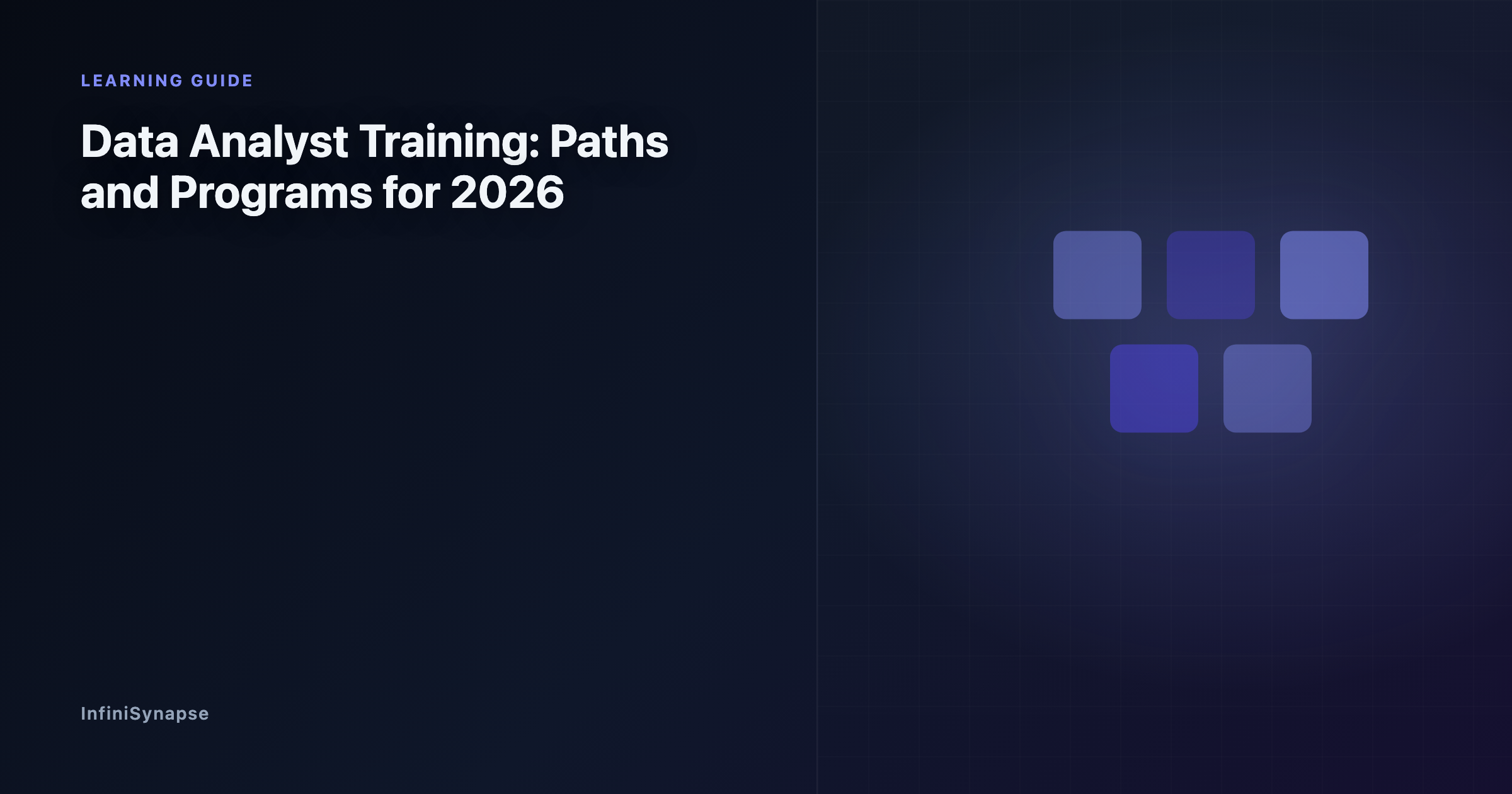 Data analyst training paths and programs in 2026: corporate, self-directed, bootcamp, and certification routes