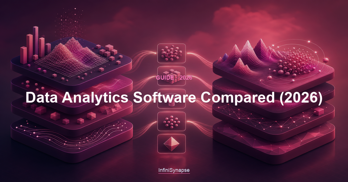 How to compare data analytics software in 2026: the categories, the criteria that matter, and where AI-native analysis fits