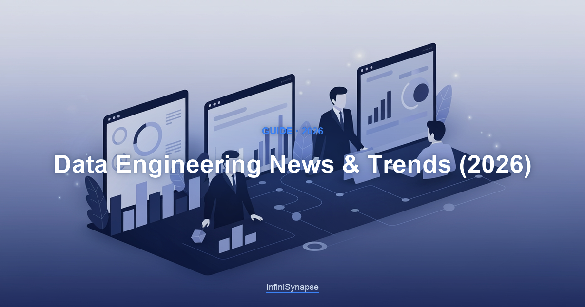 Overview of data engineering news and trends in 2026: the shifts in tooling, architecture, and AI that are reshaping the field