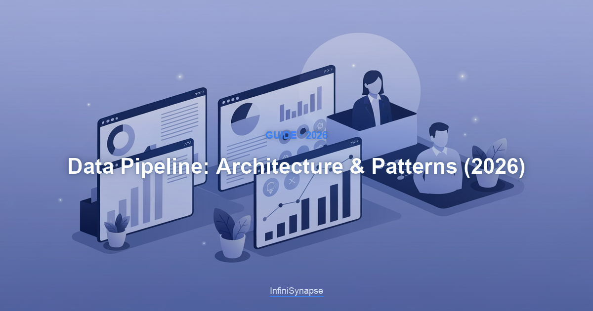 Overview of data pipeline architecture in 2026: ingestion, transformation, storage, and serving patterns that stay reliable at scale