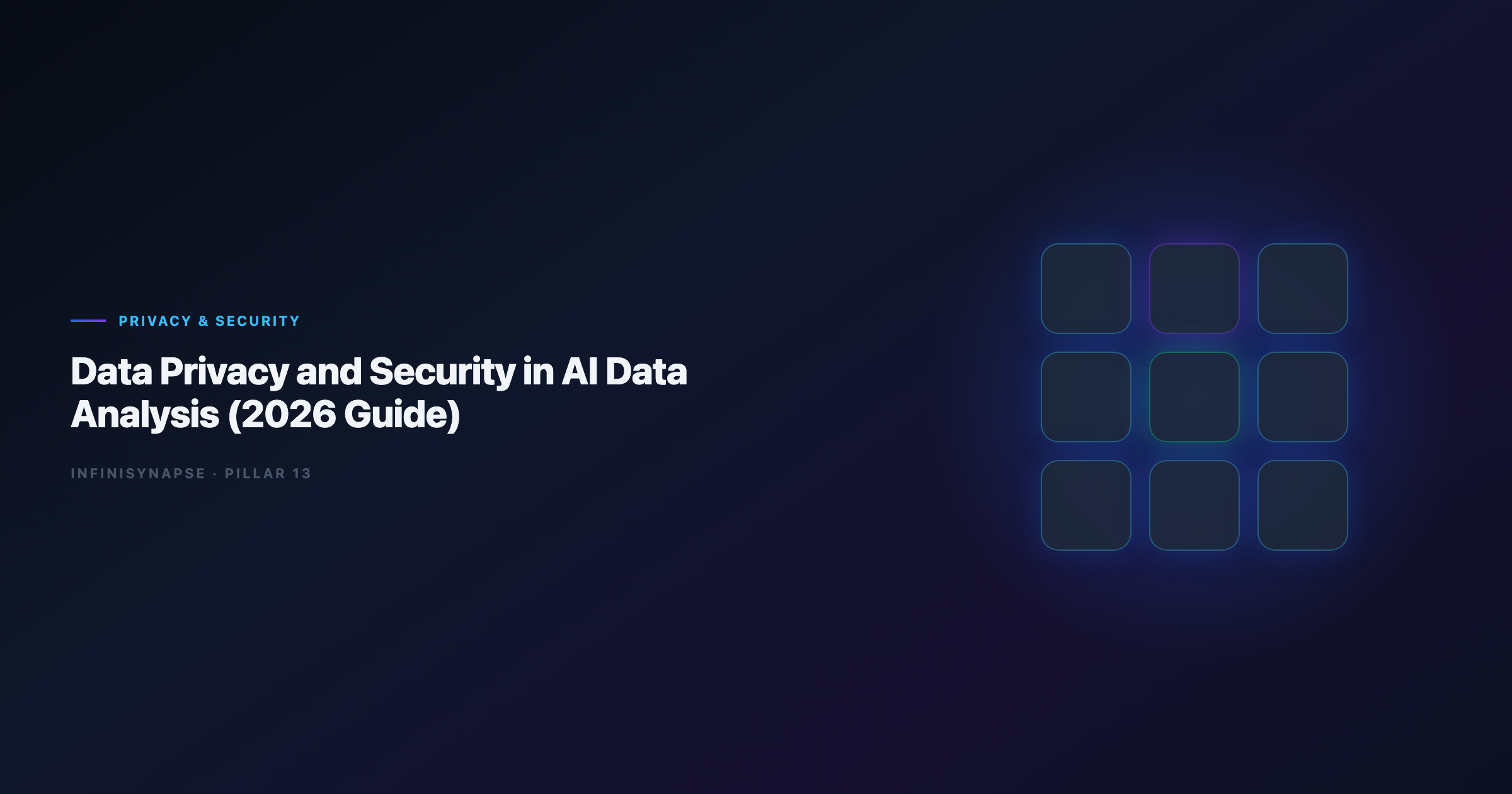Data Privacy and Security in AI Data Analysis (2026 Guide)