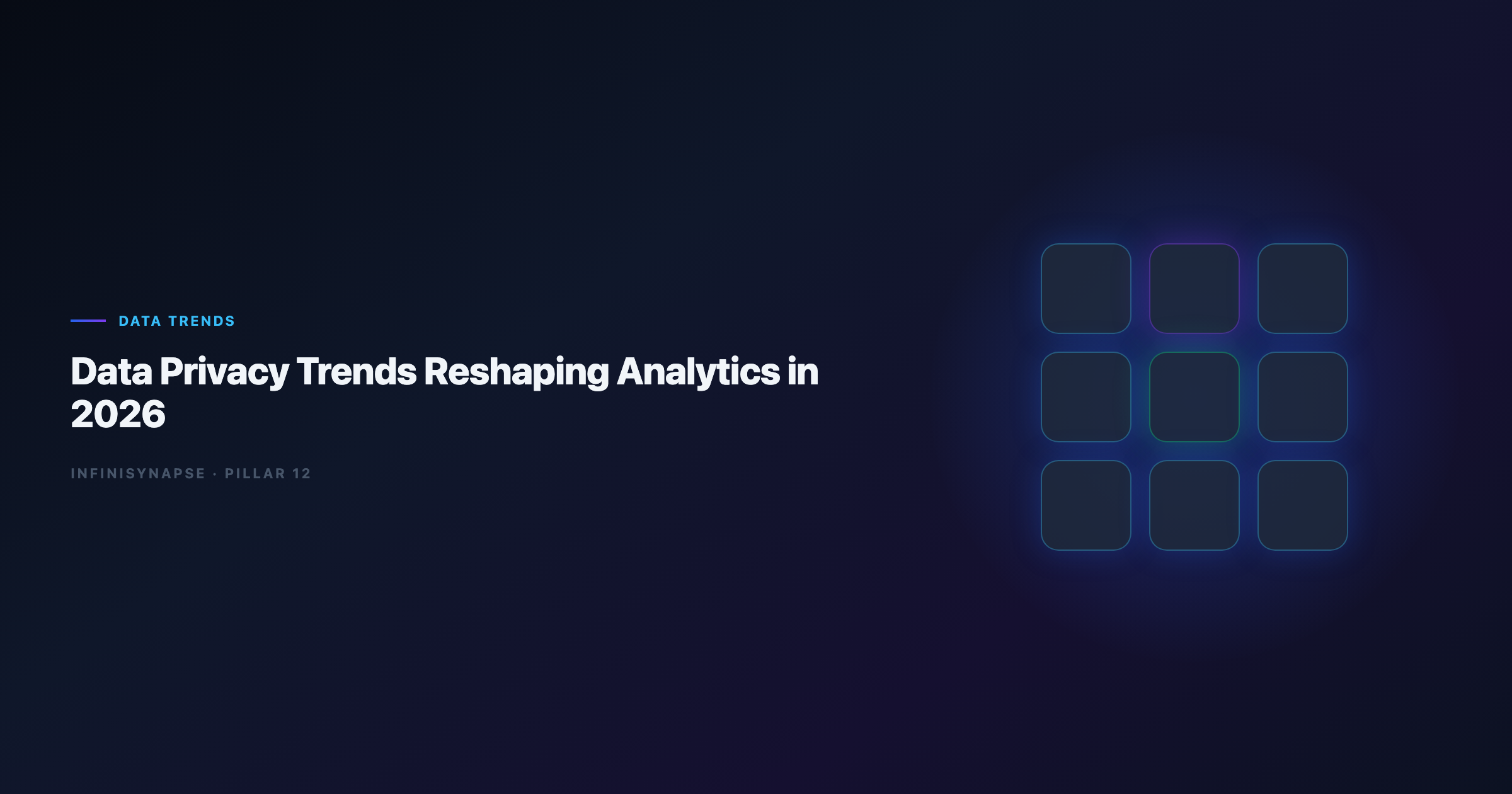 Data privacy trends impact on analytics workflows