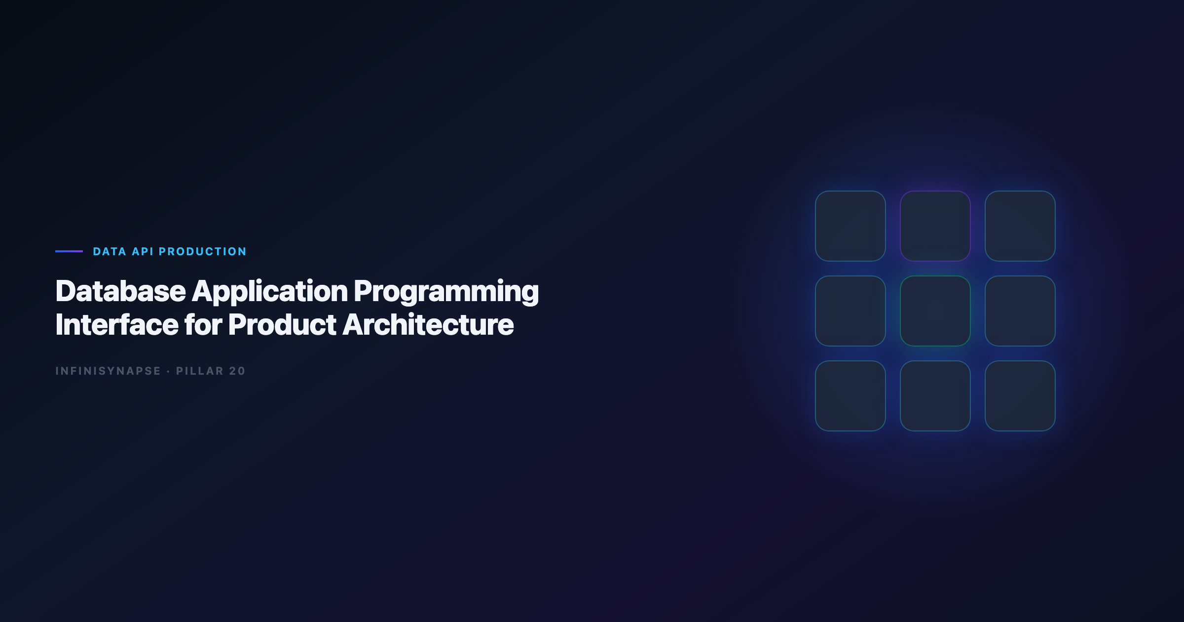 Hero image for database-application-programming-interface