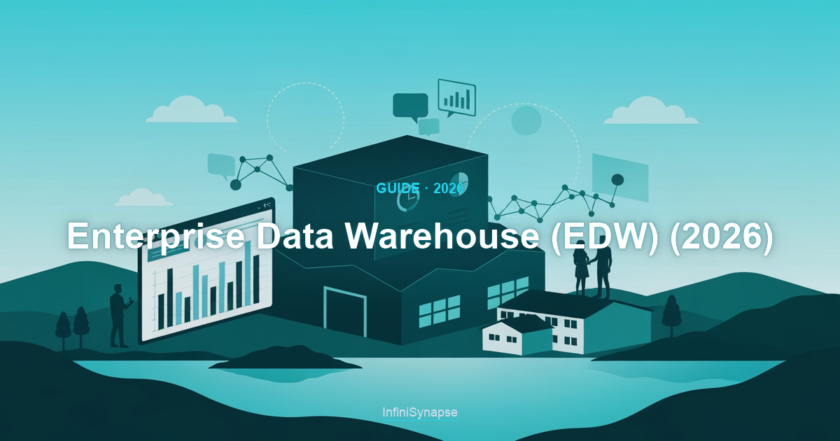 Overview of an enterprise data warehouse in 2026: an integrated, organization-wide store of trusted data for analytics and decision-making