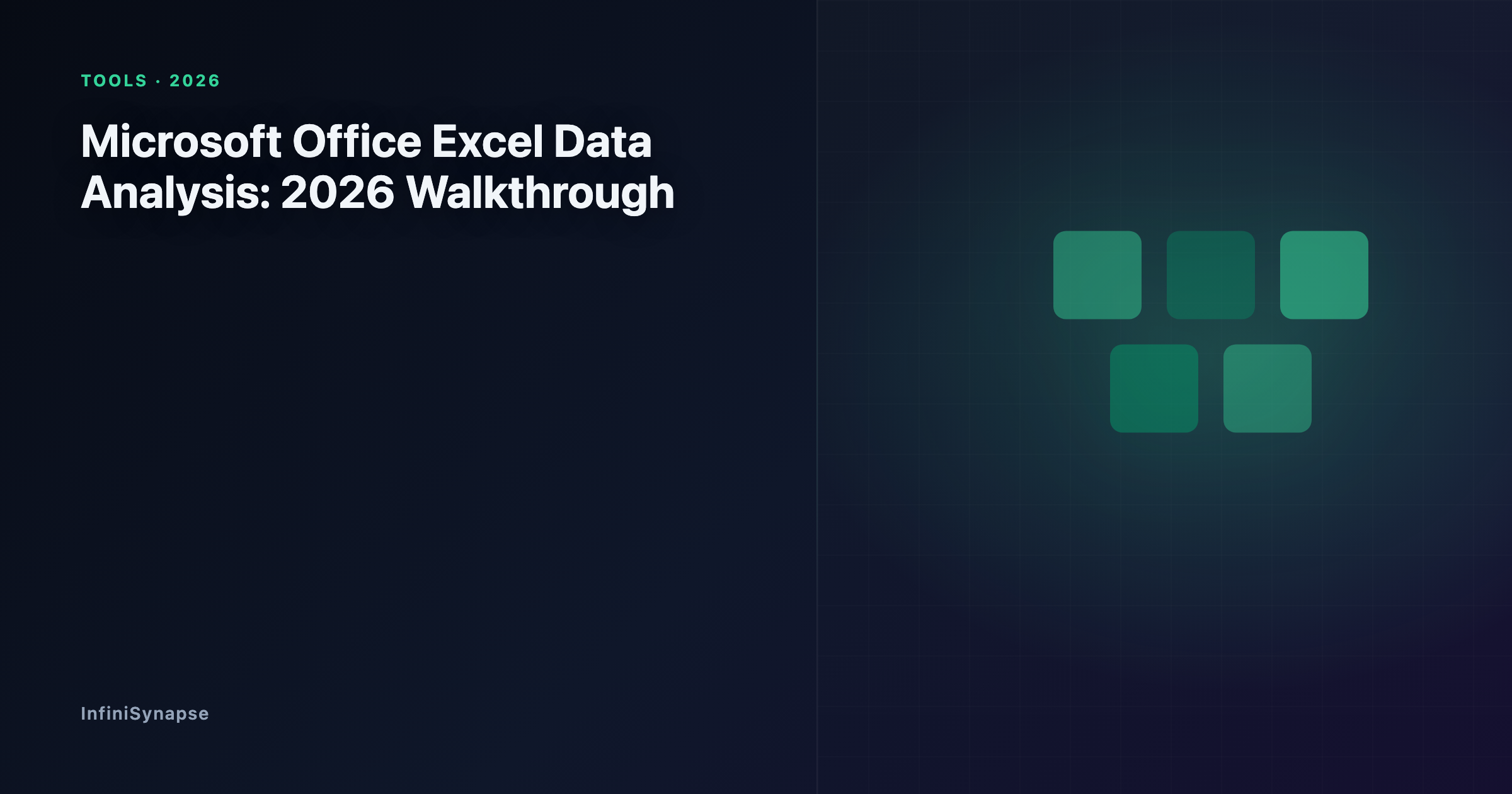 Microsoft Office Excel data analysis workflow in 2026: import, clean, pivot, chart, and share across Word, PowerPoint, and Teams
