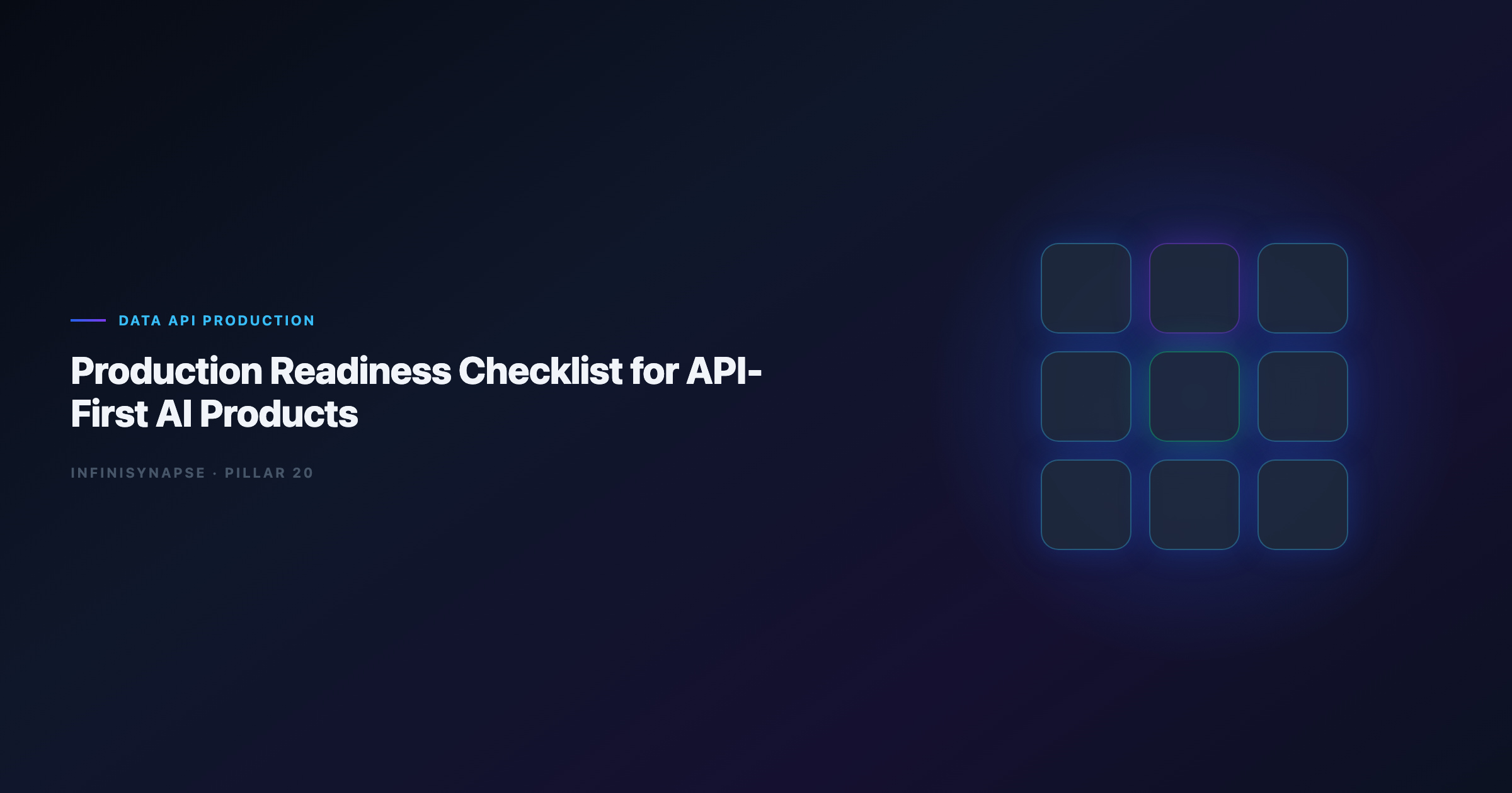 Hero image for production-readiness-checklist