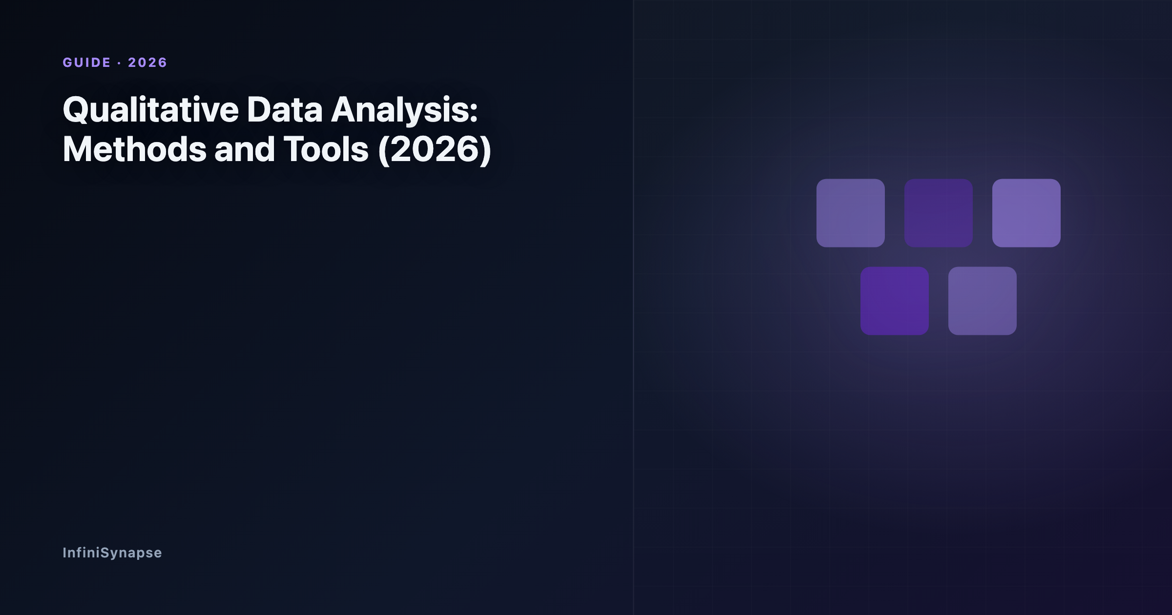 An overview of QDA for 2026: coding text, finding themes, and the methods and tools that support it