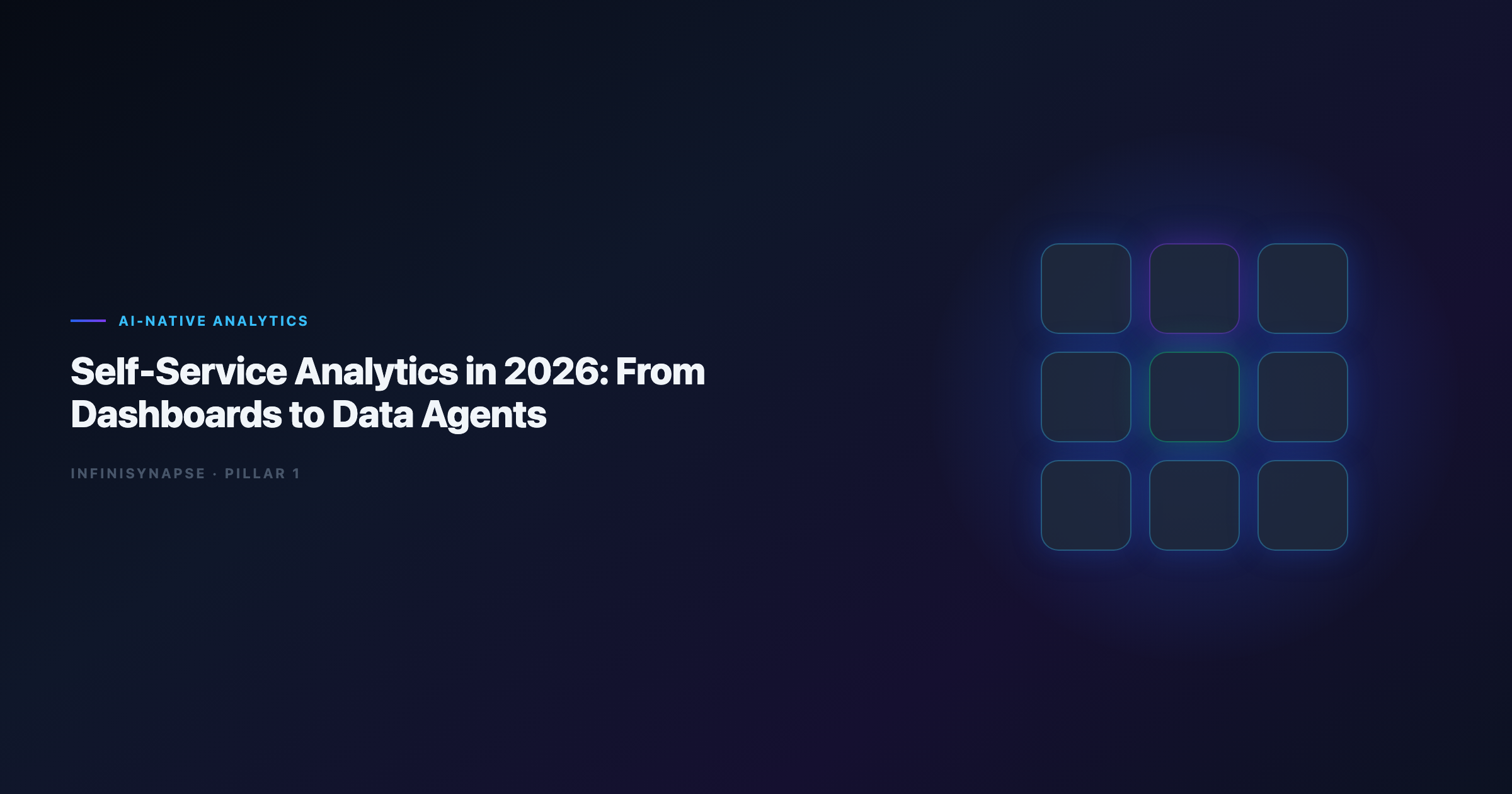 Self-service analytics evolution from dashboards to Data Agents