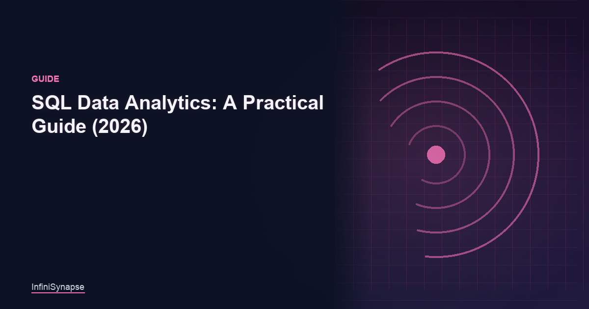 How SQL data analytics works in 2026: querying structured data for analysis, and where AI-native analysis fits