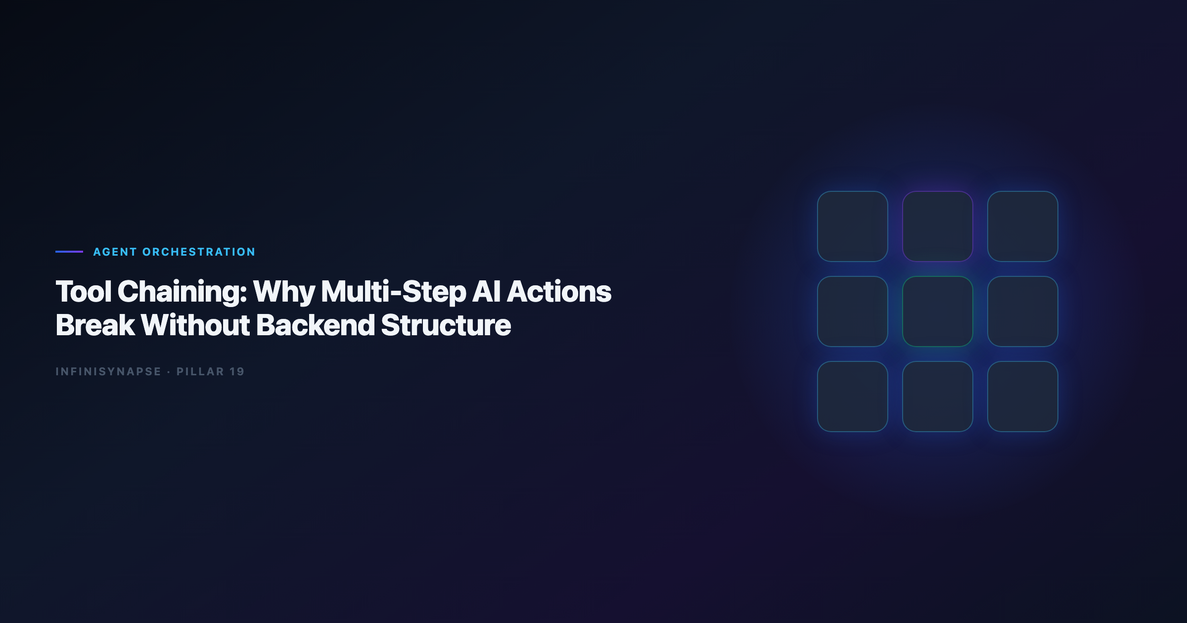 Hero: Tool Chaining — Sequential Chains and Recovery