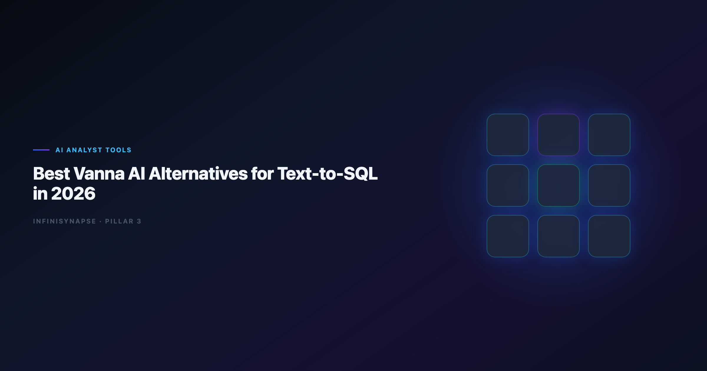 Vanna AI alternatives for production text-to-SQL