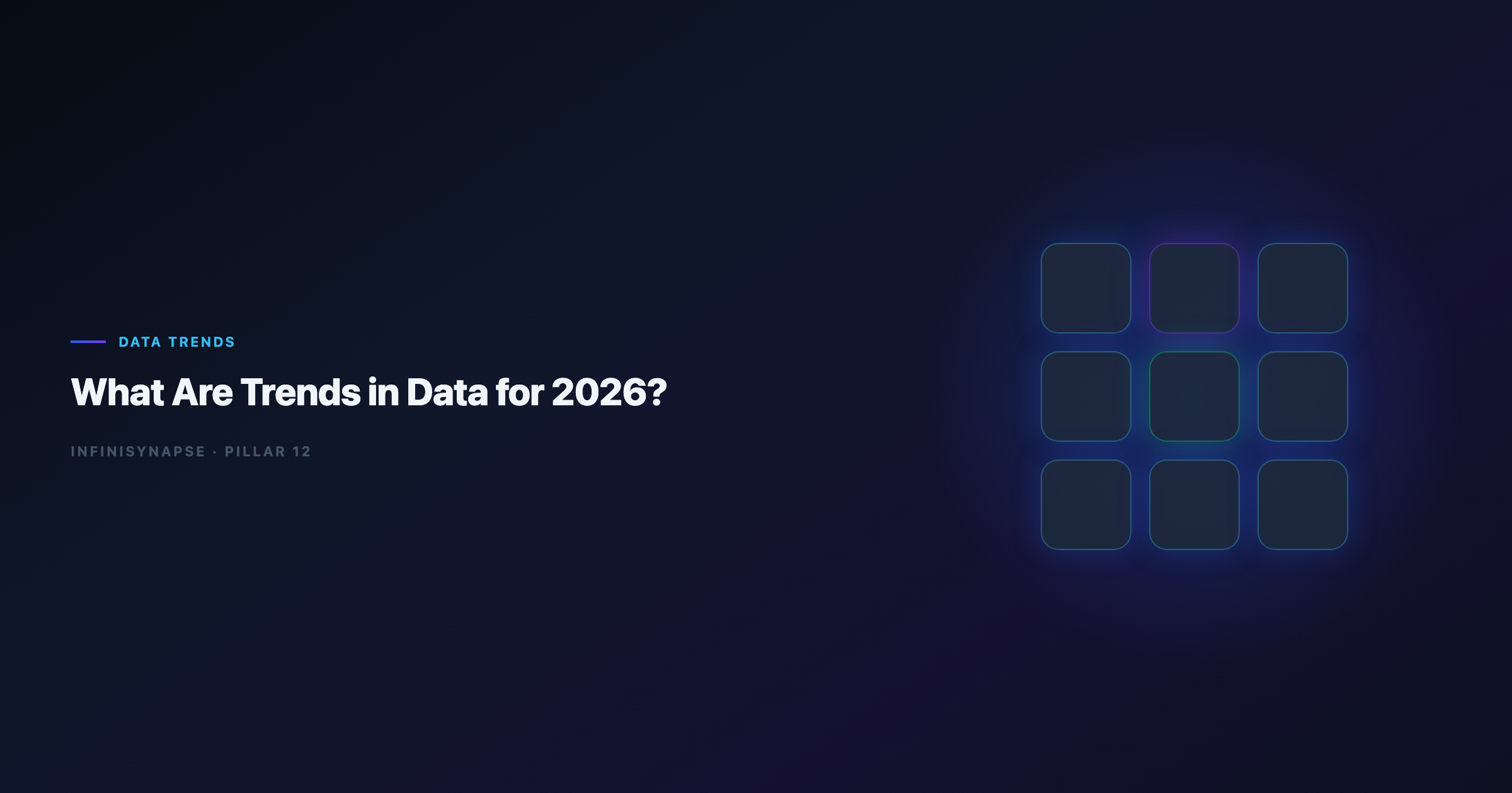 Trends in data landscape overview for 2026