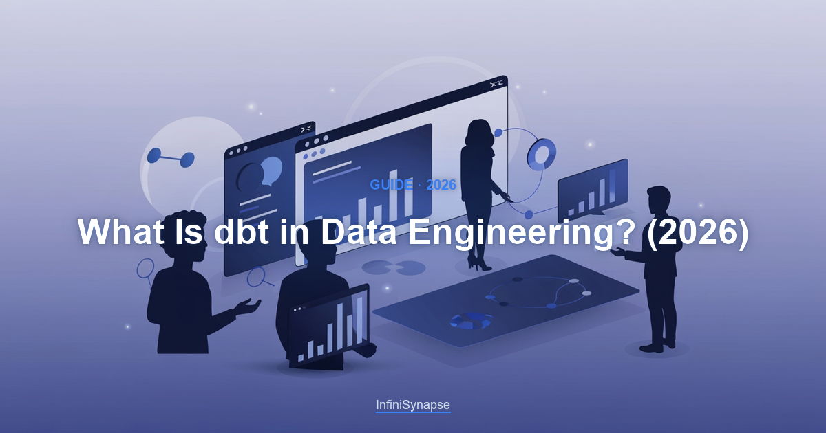Overview answering what is dbt in data engineering in 2026: how dbt brings software engineering practices to SQL transformation in the warehouse